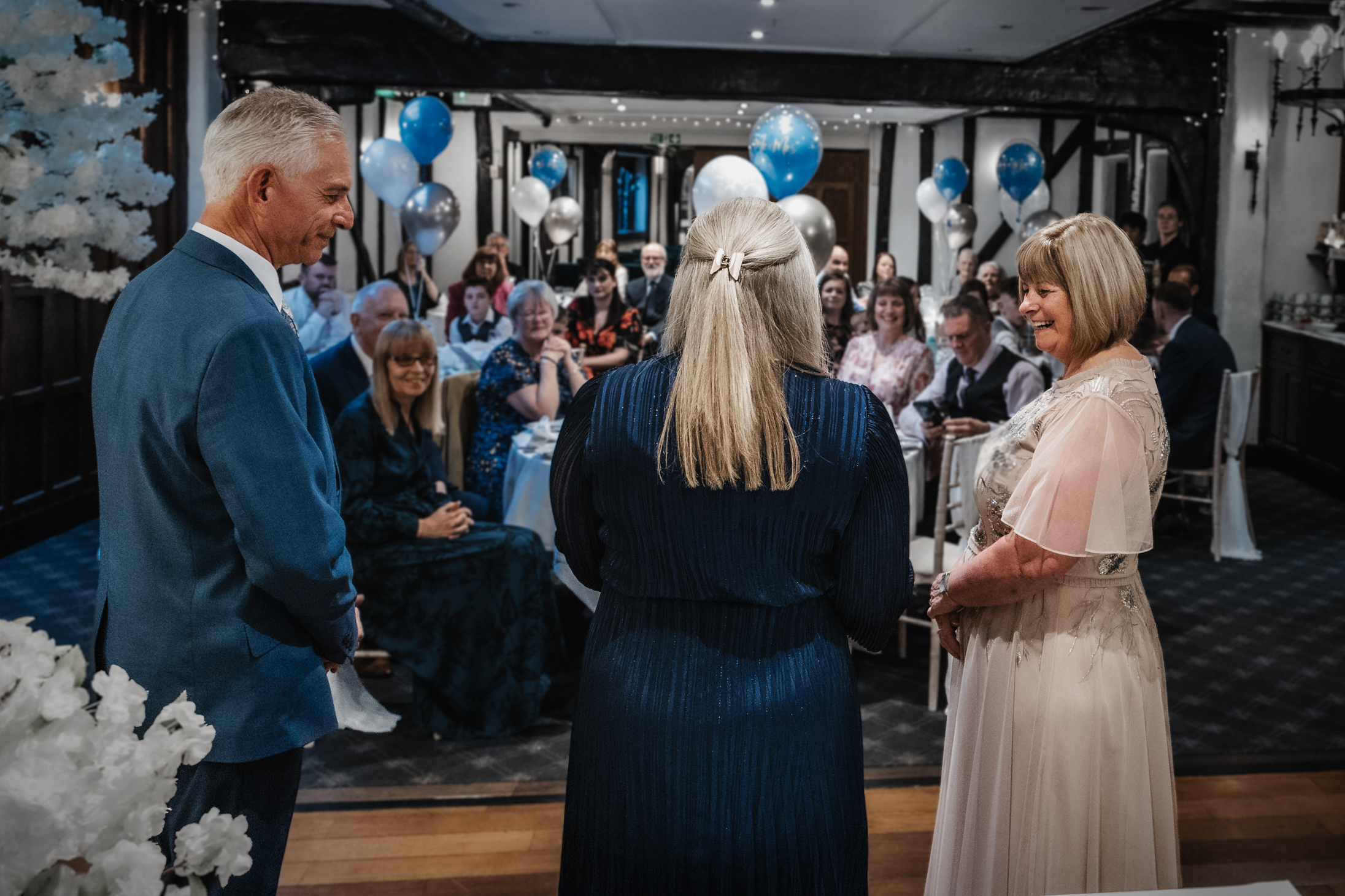 Deb Reed Celebrant Colchester Essex, wedding of Stephen & Bev.